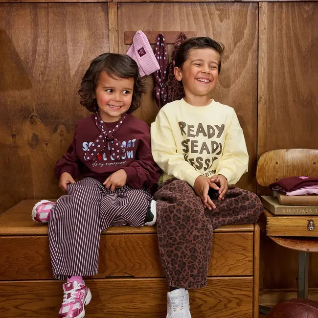 Z8 mini, Broek Nisrine - Chocolate plum