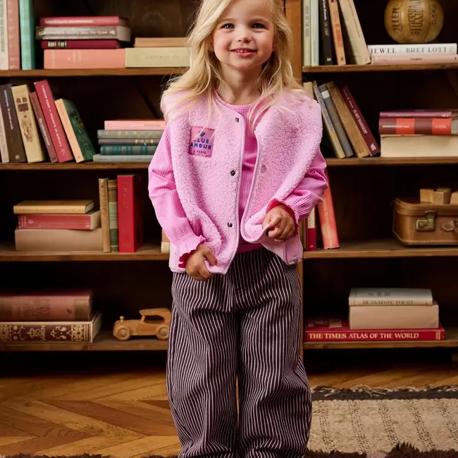Z8 mini, Gilet Nicole - Playful pink