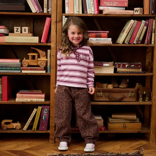 Z8 mini, Broek Molly - Autumn teddy