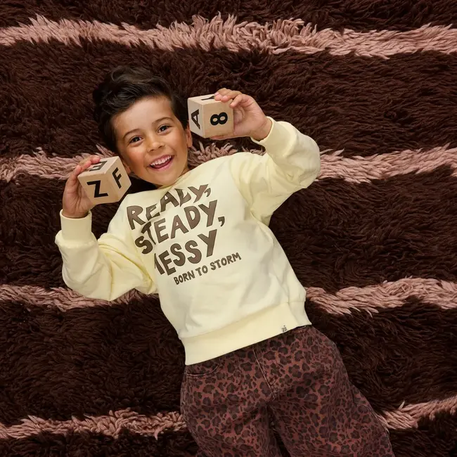 Z8 mini, Broek Molly - Autumn teddy