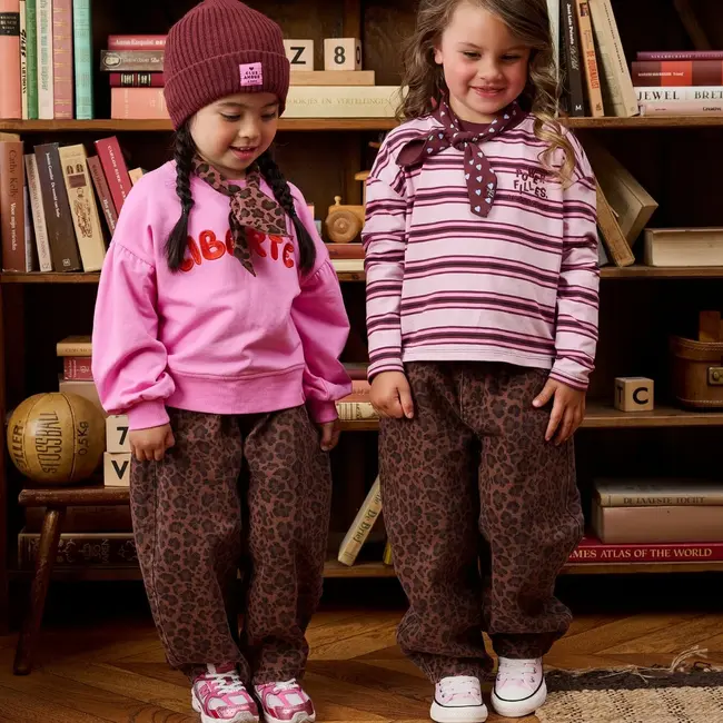 Z8 mini, Broek Molly - Autumn teddy