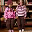 Z8 mini, Broek Molly - Autumn teddy