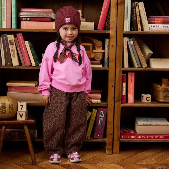 Z8 mini, Broek Molly - Autumn teddy