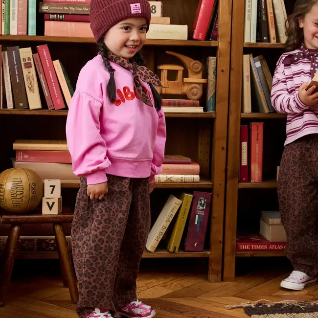 Z8 mini, Broek Molly - Autumn teddy