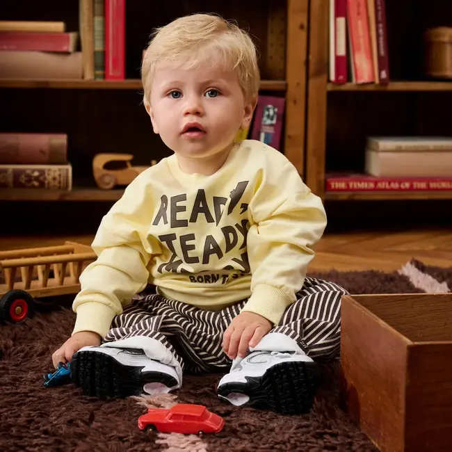 Z8 mini, Sweater Maarten - Butter yellow
