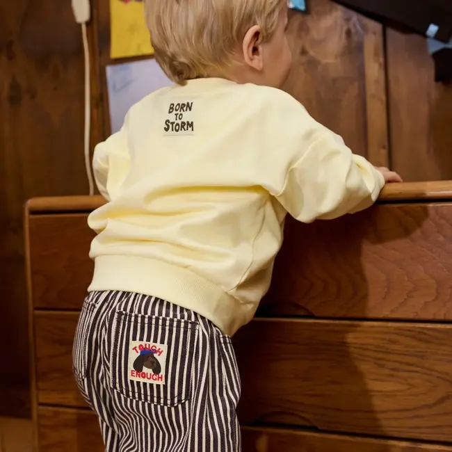 Z8 mini, Sweater Maarten - Butter yellow