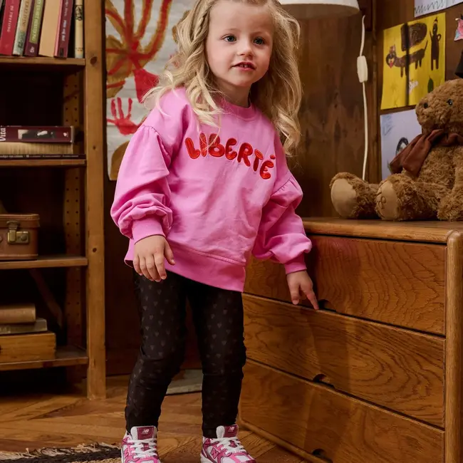 Z8 mini, Legging Kaat - Chocolate plum