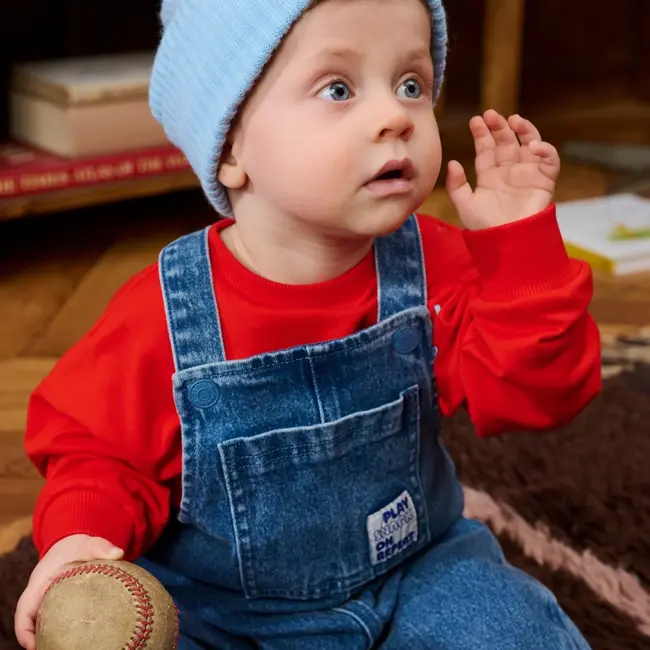 Z8 mini, Tuinbroek Alessio - Mid blue