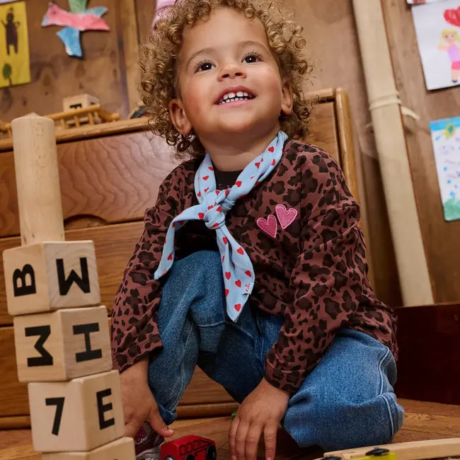 Z8 mini, Long sleeve Aila - Autumn teddy