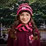 Z8 kids, Sjaal Narin - Knockout pink M