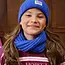 Z8 kids, Sjaal Sky - Electric blue M