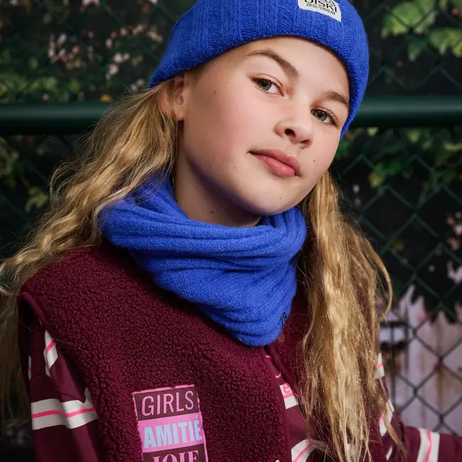 Z8 kids, Sjaal Sky - Electric blue M