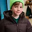 Z8 kids, Muts Drew - Green gecko M
