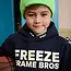 Z8 kids, Muts Drew - Green gecko M