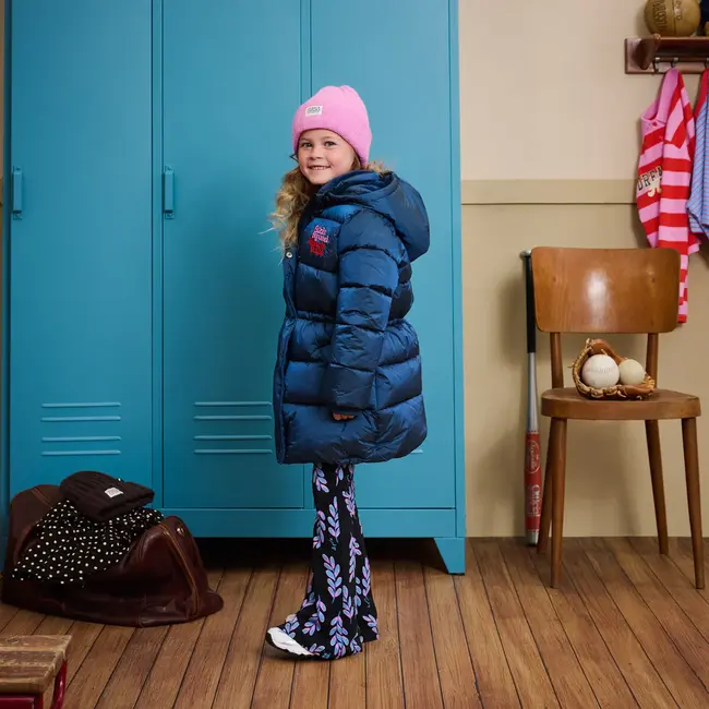 Z8 kids, Winterjas Honour - Metallic blue