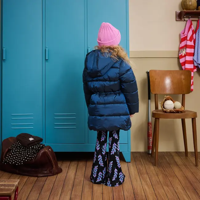 Z8 kids, Winterjas Honour - Metallic blue