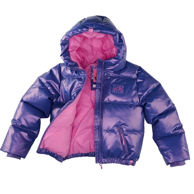 Z8 kids, Winterjas Gwenne - Purple magic