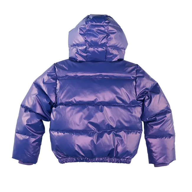 Z8 kids, Winterjas Gwenne - Purple magic