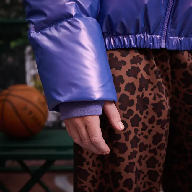 Z8 kids, Winterjas Gwenne - Purple magic