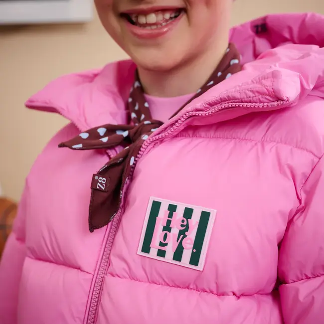Z8 kids, Winterjas Fabienne - Bubblegum