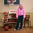 Z8 kids, Winterjas Fabienne - Bubblegum