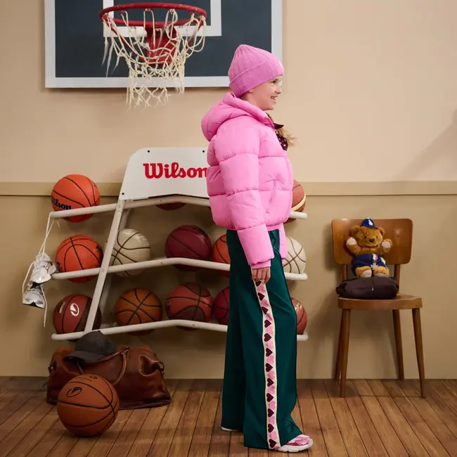 Z8 kids, Winterjas Fabienne - Bubblegum