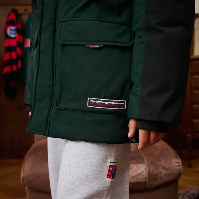 Z8 kids, Winterjas Douk - Hidden pine