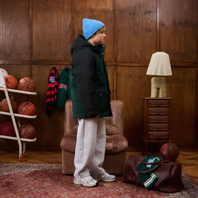 Z8 kids, Winterjas Douk - Hidden pine