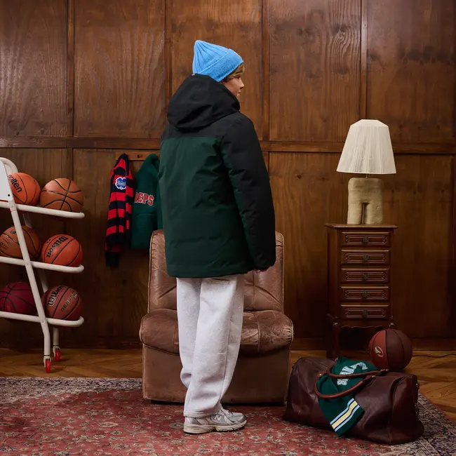 Z8 kids, Winterjas Douk - Hidden pine