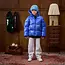 Z8 kids, Winterjas Benso - Electric blue