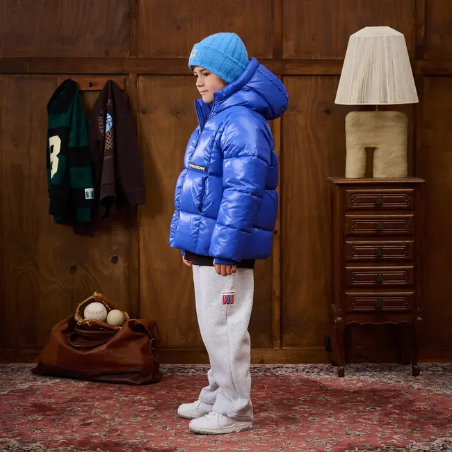 Z8 kids, Winterjas Benso - Electric blue
