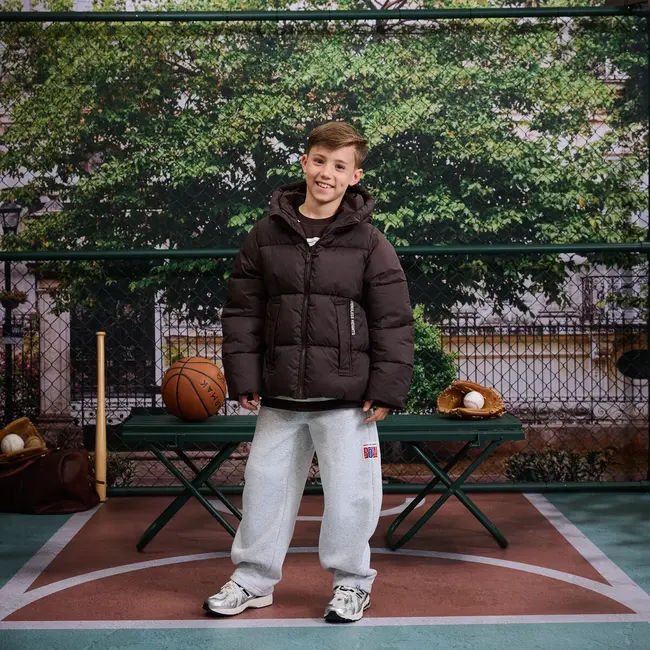 Z8 kids, Winterjas Baris - Pure chocolate