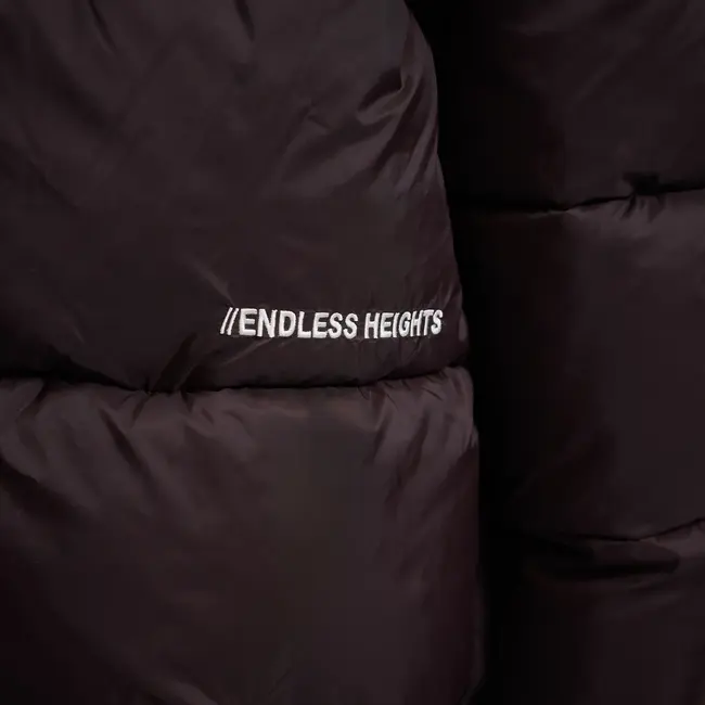 Z8 kids, Winterjas Baris - Pure chocolate