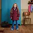 Z8 kids, Winterjas Arieke - Burgundy battle