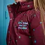 Z8 kids, Winterjas Arieke - Burgundy battle