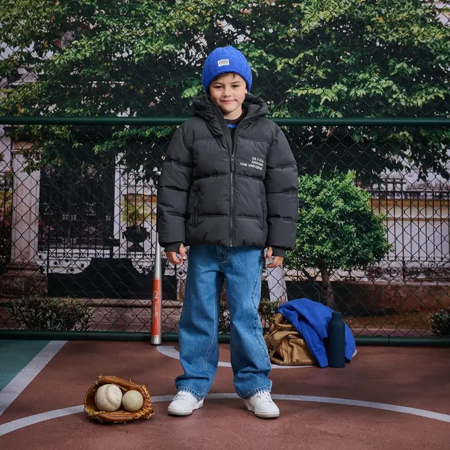 Z8 kids, Winterjas Camillo - Thunderstorm