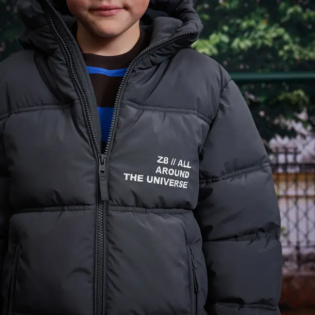 Z8 kids, Winterjas Camillo - Thunderstorm