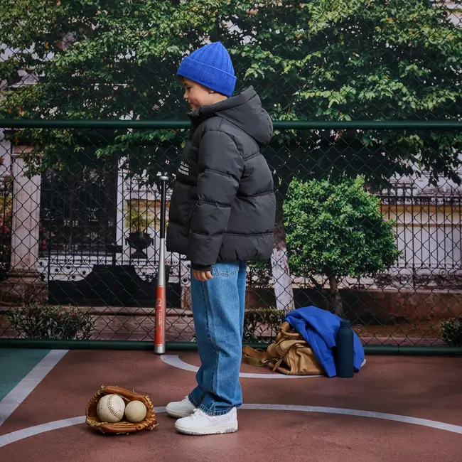Z8 kids, Winterjas Camillo - Thunderstorm