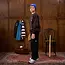 Z8 kids, Joggingbroek Yann - Night sky