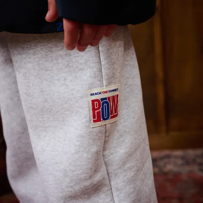 Z8 kids, Joggingbroek Yann - Grey melange