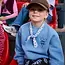 Z8 kids, Sweater Ronja - Mid blue