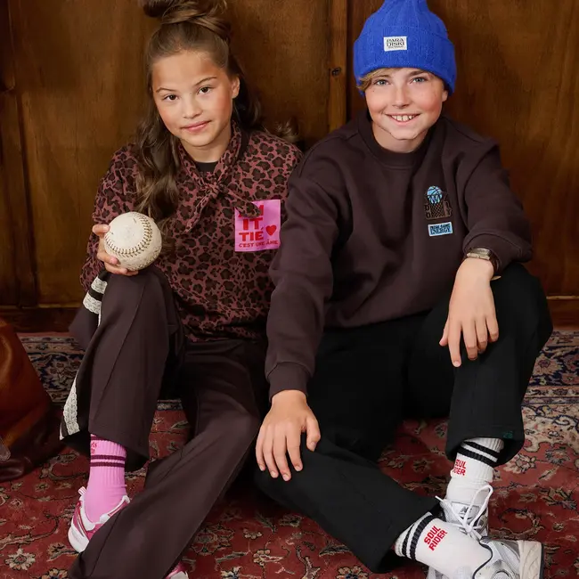 Z8 kids, Sweater Pascal - Chocolate plum