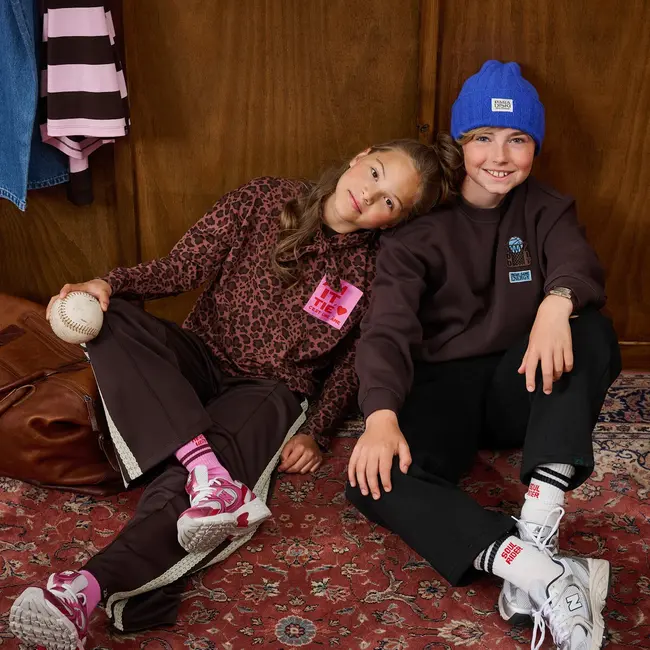 Z8 kids, Broek Nourayn - Chocolate plum
