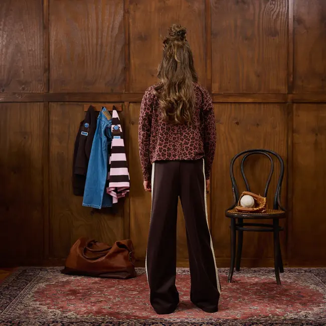 Z8 kids, Broek Nourayn - Chocolate plum