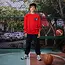 Z8 kids, Sweater Nolan - Fiery red