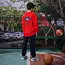 Z8 kids, Sweater Nolan - Fiery red