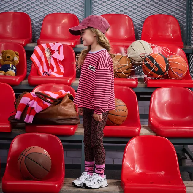 Z8 kids, Sweater Nika - Burgundy battle
