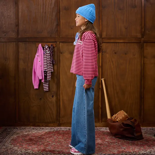Z8 kids, Sweater Nika - Burgundy battle