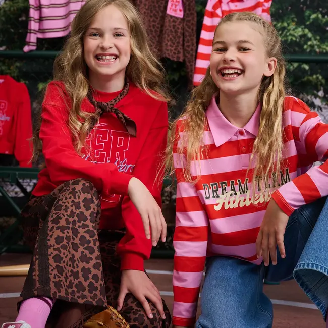 Z8 kids, Polo ls Mihra - Pink power