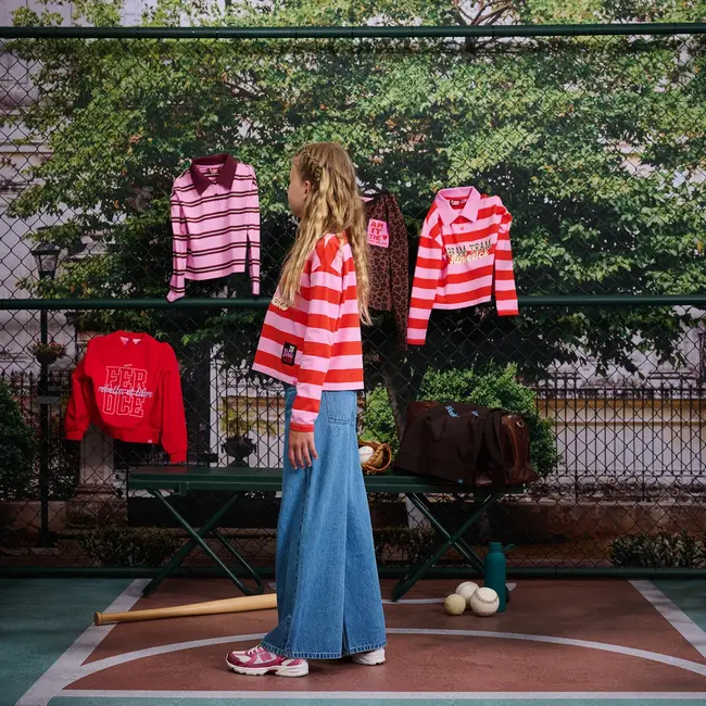 Z8 kids, Polo ls Mihra - Pink power